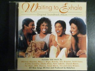  CD  OST  Waiting To Exhale (( R&B ))((Sonja Marie - And I Gave My Love To You