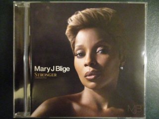  CD  Mary J. Blige  Stronger With Each Tear (( R&B ))(( I AmסWe Got Hood Love F. Trey Songs׼Ͽ