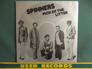 Spinners  Pick Of The Litter LP  (( '76ǯR&Bҥå !Love Or Leave׼Ͽ