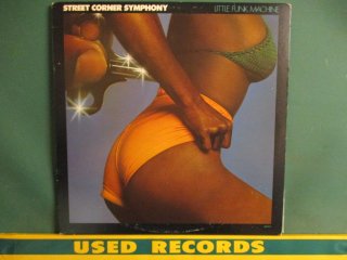 Street Corner Symphony  Little Funk Machine LP  (( David T. Walker 