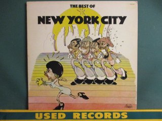 New York City  The Best Of LP  (( I'm Doin' Fine NowסQuick, Fast, In A Hurry׼Ͽ