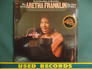 Aretha Franklin  The Great Aretha Franklin The First 12 Sides LP