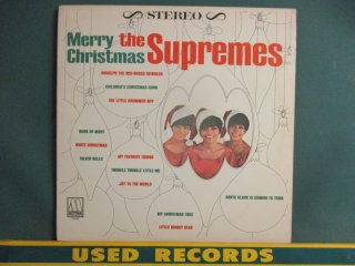 The Supremes  Merry Christmas LP  (( Motown 60's Soul / ⡼ ꥹޥ