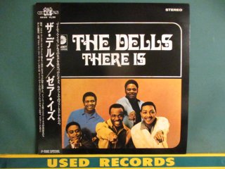 The Dells  There Is LP  (( '68ǯR&B㡼No.1ҥå!!Stay In My Corner׼Ͽ