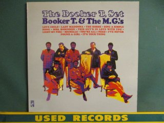 Booker T. & The MG's  The Booker T. Set LP  (( Sing A Simple SongסIt's Your Thing׼Ͽ