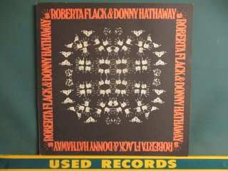 Roberta Flack & Donny Hathaway  Roberta Flack & Donny Hathaway LP  (( You've Got A Friend׼Ͽ