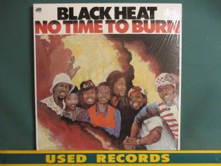Black Heat  No Time To Burn LP  (( Kool & The GangΥС!Love The Life You Live׼Ͽ
