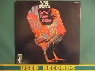 Rufus Thomas  Do The Funky Chicken LP  (( 70's Stax Soul Classics !