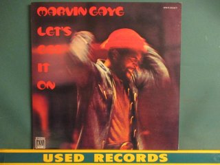 Marvin Gaye  Let's Get It On LP  (( 70's Motown Soul