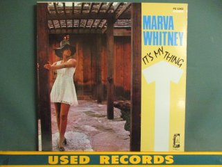 Marva Whitney  It's My Thing LP  (( 70's JB Funky ǥ Lady Soul 