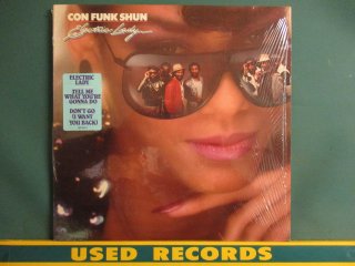 Con Funk Shun  Electric Lady LP  (( I'm Leaving Baby׼Ͽ