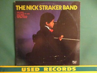The Nick Straker Band  The Nick Straker Band LP  (( Garage / Disco Classics