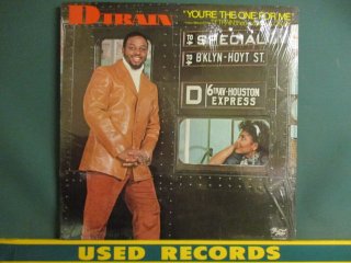 D Train  You're The One For Me LP  (( ''D'' Train ThemeסWalk On By׼Ͽ / D-Train DTrain