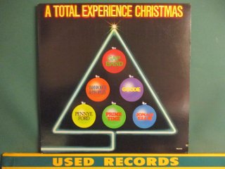 VA  A Total Experience Christmas LP  (( 80's Soul ꥹޥ / Gap Band / Pennye Ford / Jonah Ellis