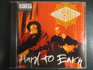  CD  Gang Starr  Hard To Earn (( HipHop ))(( Code Of The StreetsסDWYCKסMass Appeal׼Ͽ