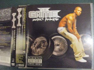  CD  The Game  Doctor's Advocate (( HipHop ))(( ܸդ