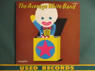 Average White Band  Show Your Hand LP  (( The Jugglers׼Ͽ