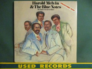 Harold Melvin & The Blue Notes  All Their Greatest Hits ! LP  (( Wake Up Everybody¾Ͽ