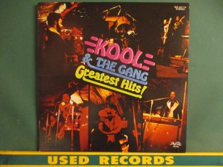 Kool & The Gang  Greatest Hits ! LP  (( Soul VibrationsסFunky StuffסJungle Boogie¾Ͽ