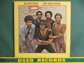 Hi Rhythm  On The Loose LP  (( Hodges