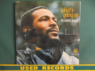 Marvin Gaye  What's Going On LP  (( 70's Motown Classics