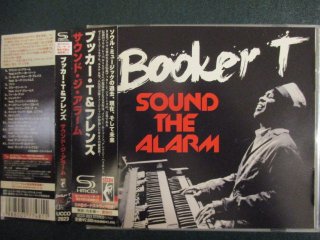  CD  Booker T.  Sound The Alarm (( Soul ))(( Mayer Hawthorne