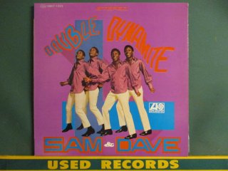 Sam & Dave  Double Dynamite LP  (( 60's STAX Hit ! / Hold On, I'm Comin'סSoul Man׼Ͽ