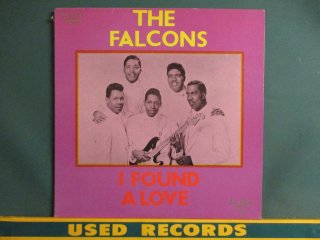 The Falcons  I Found A Love LP  (( Early Soul 60's / Wilson Pickett / Joe Stubbs / Eddie Floyd