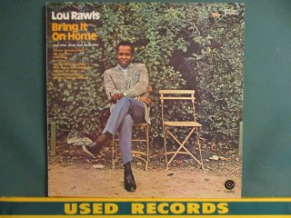 Lou Rawls  Bring It On Home ࡦåΤ LP  (( 