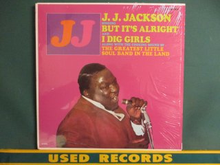 J.J.Jackson  With The Greatest Little Soul Band In The Land LP  (( 60's Northern Soul Ρ󥽥