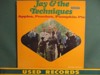 Jay & The Techniques  Apples, Peaches, Pumpkin Pie LP  (( եȤʥΡ󥽥