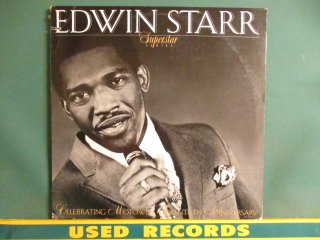 Edwin Starr  Superstar Series LP  (( Motown ٥ ! / WARסTwenty-Five Miles׼Ͽ