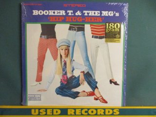Booker T. & The MG's  Hip Hug-Her LP  (( STAX Organ Inst 