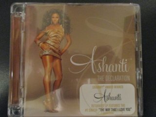  CD  Ashanti  The Declaration (( R&B ))(( The Way That I Love YouסGood Good׼Ͽ
