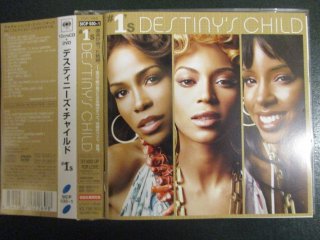 CD  Destiny's Child  #1's (( R&B ))(( DVDդ / Stand Up For Love׼Ͽ / ܸդ
