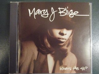  CD  Mary J. Blige  What's The 411 ? (( R&B ))(( Real Love / Reminisce / You Remind Me