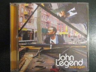  CD  John Legend  Once Again (( R&B ))(( Save Room / Heaven
