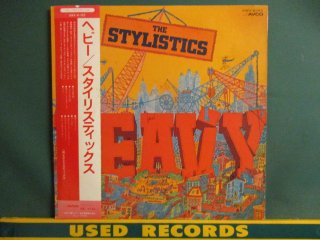 The Stylistics  Heavy LP  (( Star On A TV Show׼Ͽ