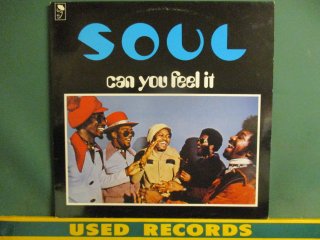 SOUL / S.O.U.L.  Can You Feel It LP  (( 70's Funk / Larry Hancock / Peace Of Mind׼Ͽ