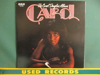 Carol Douglas  Carol LP  (( 70's Disco ǥ / A Hurricane Is Coming ToniteסDoctor's Orders׼Ͽ