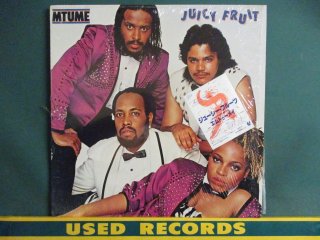 Mtume  Juicy Fruit LP  (( Would You Like To (Fool Around)׼Ͽ