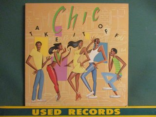 Chic  Take It Off LP  (( Stage Fright׼Ͽ