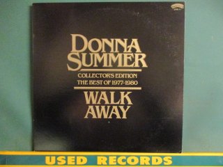Donna Summer  Walk Away The Best Of 19771980 LP  (( ٥ / I Feel LoveסOn The Radio׼Ͽ