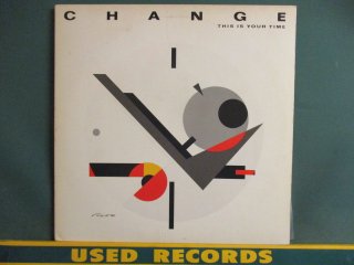 Change  This Is Your Time LP  (( Disco Boogie / ǥ