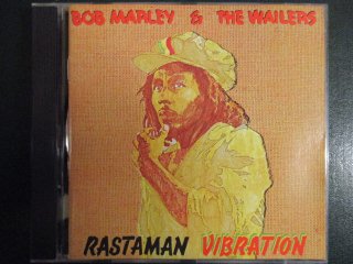 CD  Bob Marley & The Wailers  Rastaman Vibration (( Reggae ))