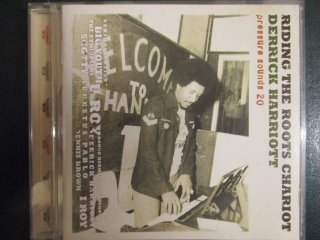  CD  Derrick Harriott  Riding The Roots Chariot (( Reggae ))