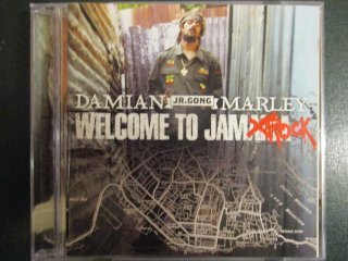  CD  Damian ''Jr. Gong'' Marley  Welcome To Jamrock (( Reggae ))(( Jam Rock / JR.GONG