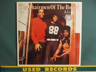 The Chairmen Of The Board  A.G.M. LP  (( H.D.H. ǥȥ Northern Soul Ρ󥽥