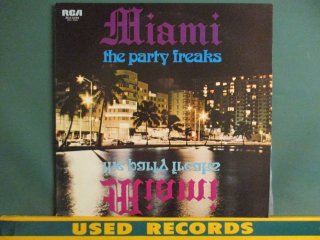 Miami  The Party Freaks LP  (( Chicken Yellow׼Ͽ