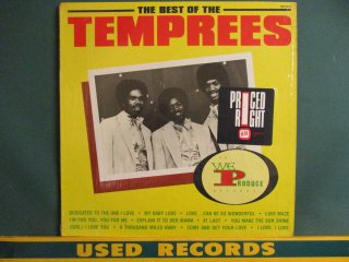 The Temprees  The Best Of LP  (( Dedicated To The One I Love׼Ͽ